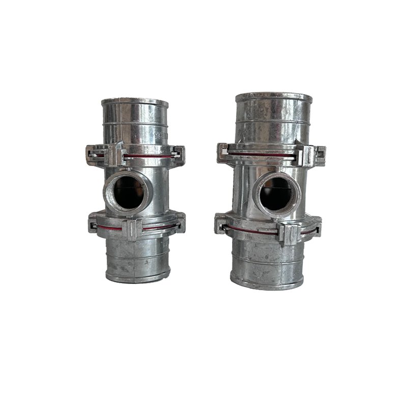 黄浦双爪型金属三通