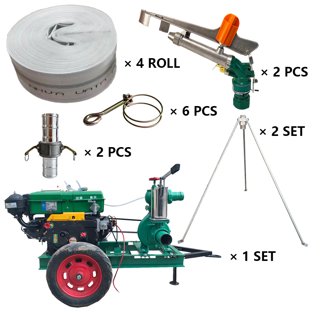 黄浦大田规模化春灌优选灌溉套装